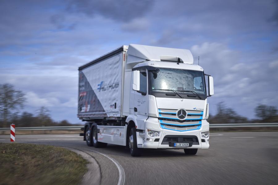  Mercedes-Benz eActros 6x2 (MP4 / Br.963) 2018 года  (фото 27 из 36)